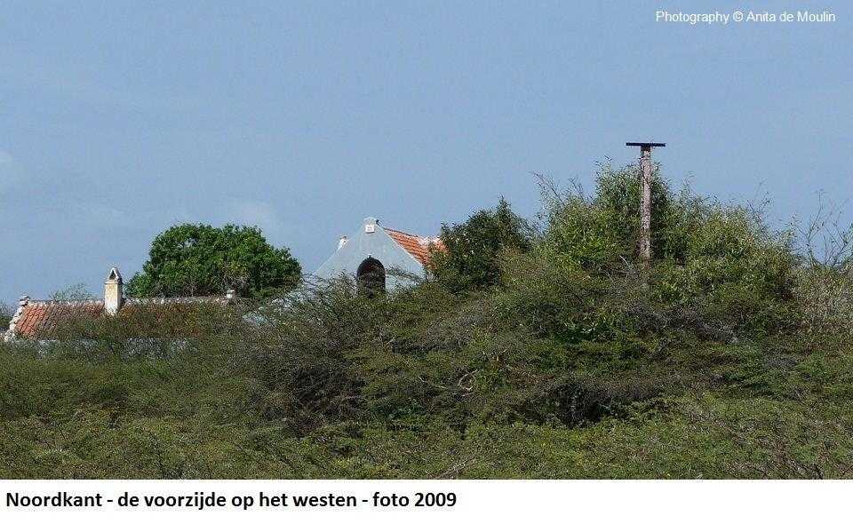 13. Noordkant voorzijde op het westen 2009